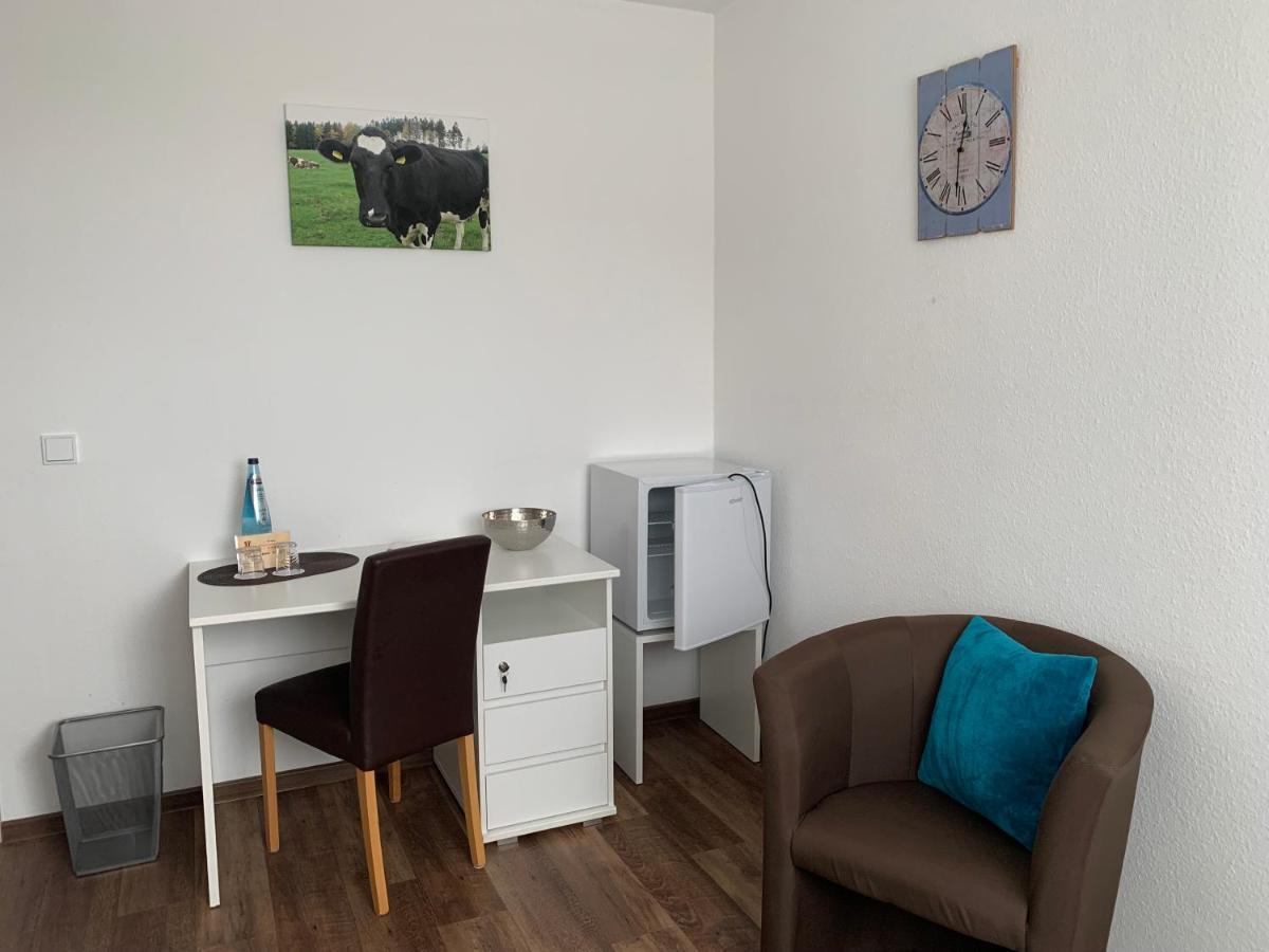 Pension Wittgensteiner Schweiz Bad Berleburg Exterior foto