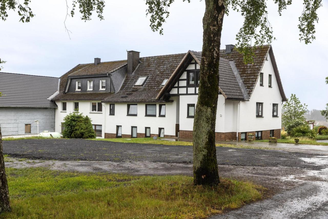 Pension Wittgensteiner Schweiz Bad Berleburg Exterior foto