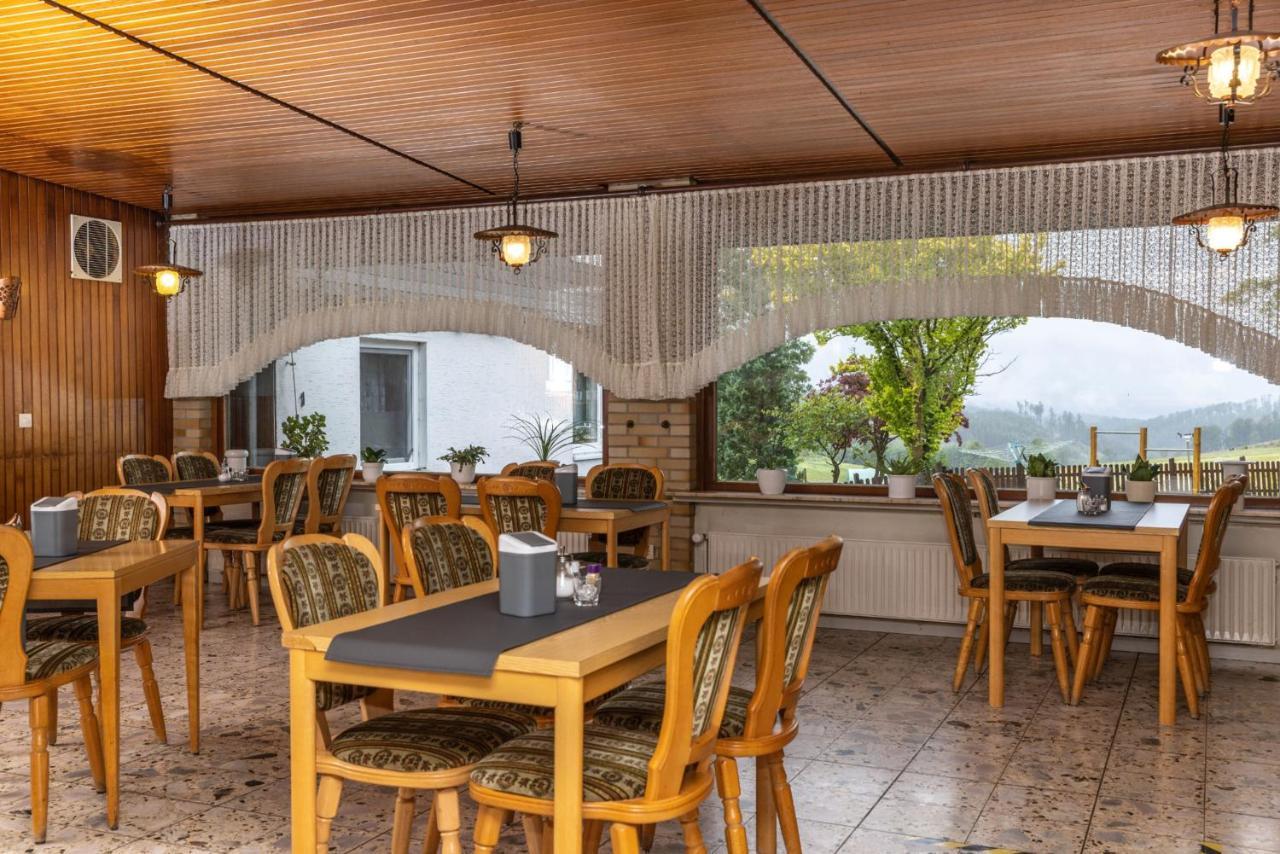 Pension Wittgensteiner Schweiz Bad Berleburg Exterior foto
