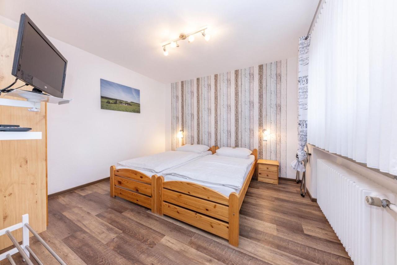 Pension Wittgensteiner Schweiz Bad Berleburg Exterior foto