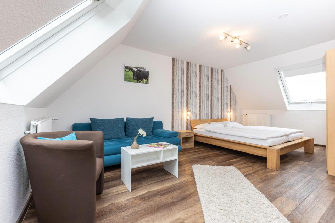 Pension Wittgensteiner Schweiz Bad Berleburg Exterior foto